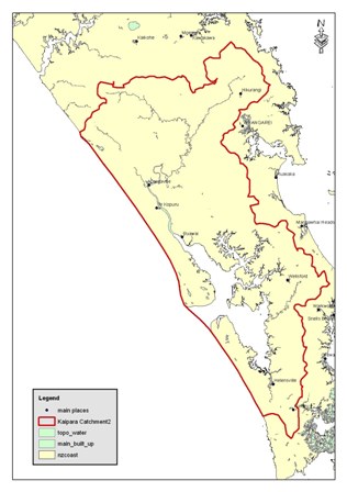 Kaipara Harbour catchment